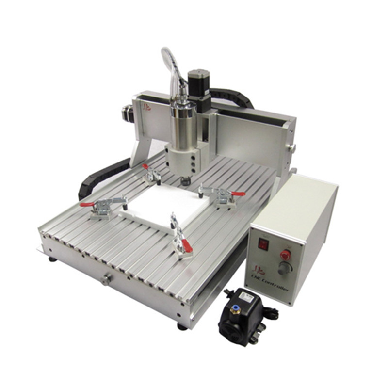 3D CNC 목공 조각기 4축 CNC 6040 라우터  - Cnc Router Machine 리뷰 및 가격