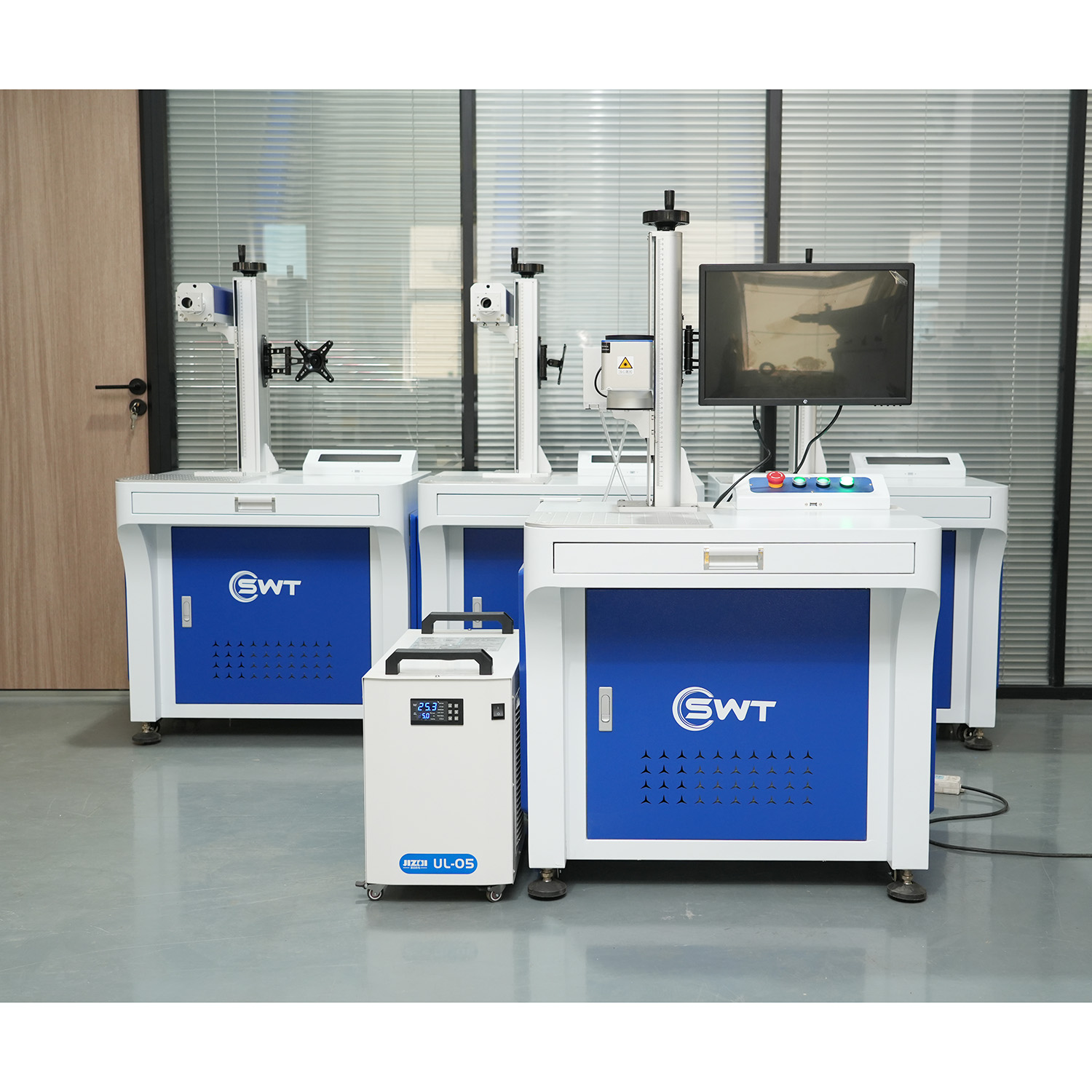 산업용 UV 레이저 마킹 프린팅 기계 자동 비주얼 포지 - Industrial Laser Printing Machine 리뷰 및 가격