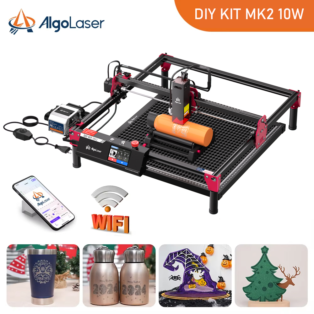 AlgoLaser DIY 키트 MK2 레이저 조각기,  - Industrial Laser Blasting 리뷰 및 가격