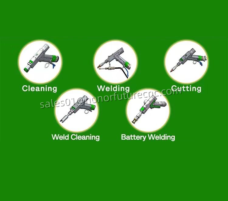 5 in 1 휴대용 산업용 배터리 레이저 용접기 레이커 - Industrial Laser Cleaning Machine Price 리뷰 및 가격