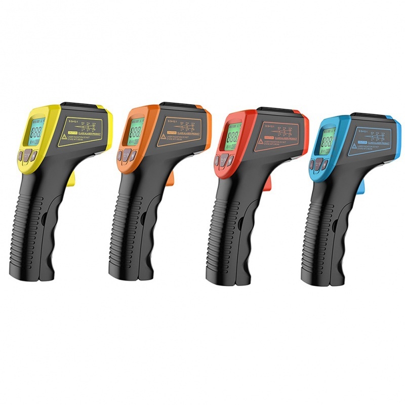 산업용 비접촉식 적외선 온도계 -50~600도 ° C  - Industrial Laser Thermometer Gun 리뷰 및 가격