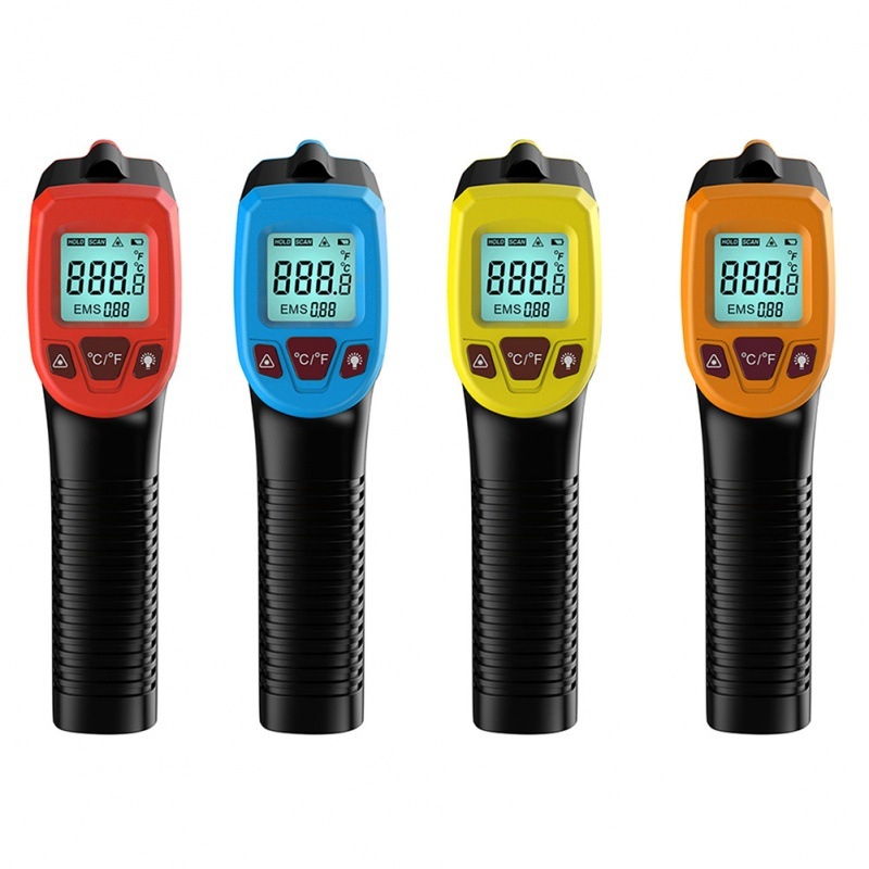 산업용 비접촉식 적외선 온도계 -50~600도 ° C  - Industrial Laser Thermometer Gun 리뷰 및 가격
