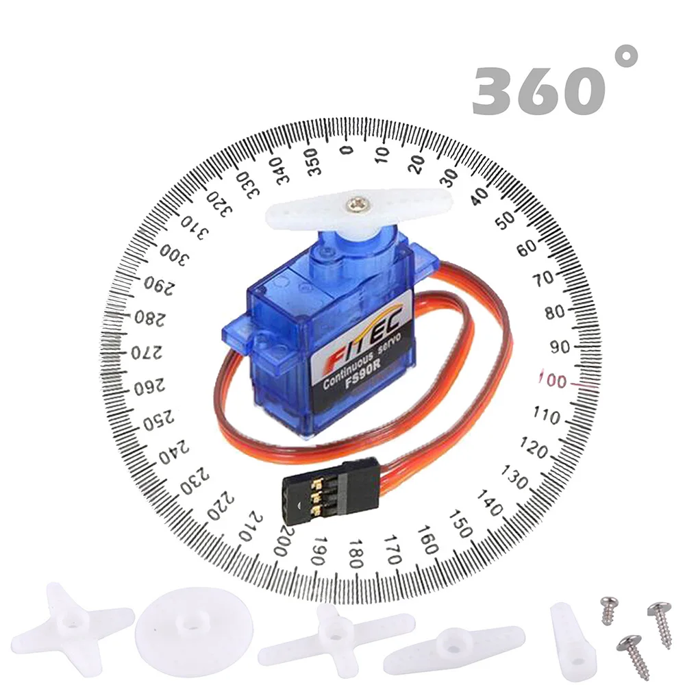 Feetech 미니 FS90R 마이크로 서보 360 학 - Servo Motor Cnc 리뷰 및 가격