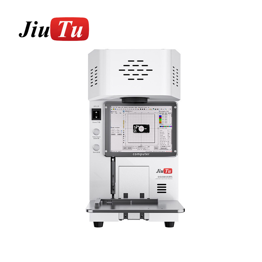 최신 20W 레이저 제거 기계 iPhone 뒷면 커버  - Fume Extractor Laser 리뷰 및 가격