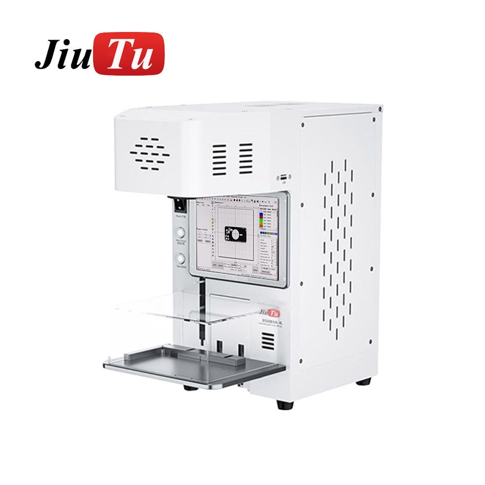 최신 20W 레이저 제거 기계 iPhone 뒷면 커버  - Fume Extractor Laser 리뷰 및 가격