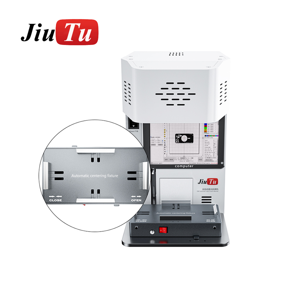 최신 20W 레이저 제거 기계 iPhone 뒷면 커버  - Fume Extractor Laser 리뷰 및 가격