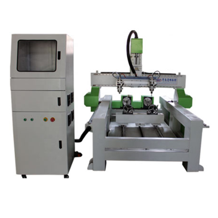 4축 로터리 장치 실린더 조각 목재 계단 제작 CNC  - Cnc Router Machine 리뷰 및 가격
