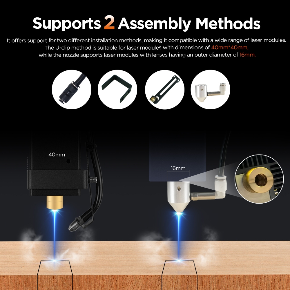 ACMER C4 레이저 에어 어시스트 펌프 CNC 레이 - Fume Extractor Laser 리뷰 및 가격