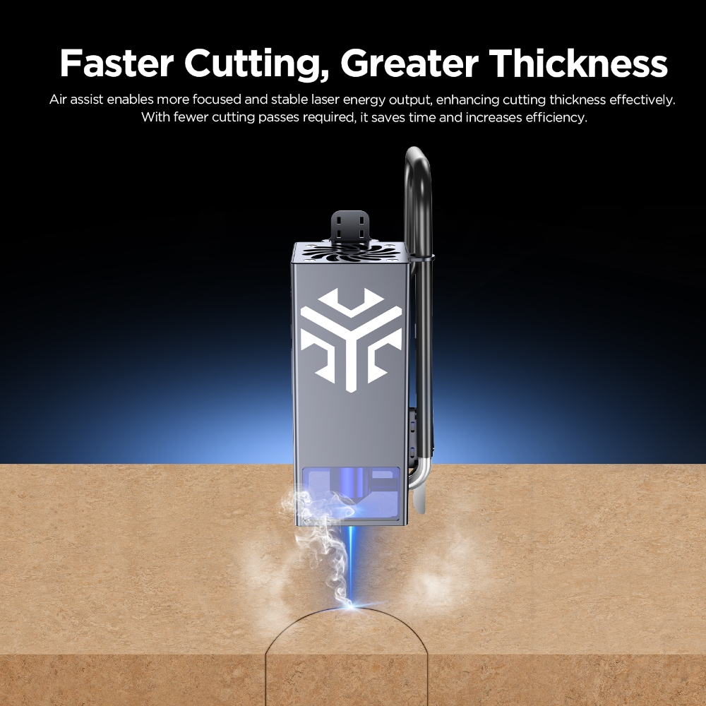 ACMER C4 레이저 에어 어시스트 펌프 CNC 레이 - Fume Extractor Laser 리뷰 및 가격