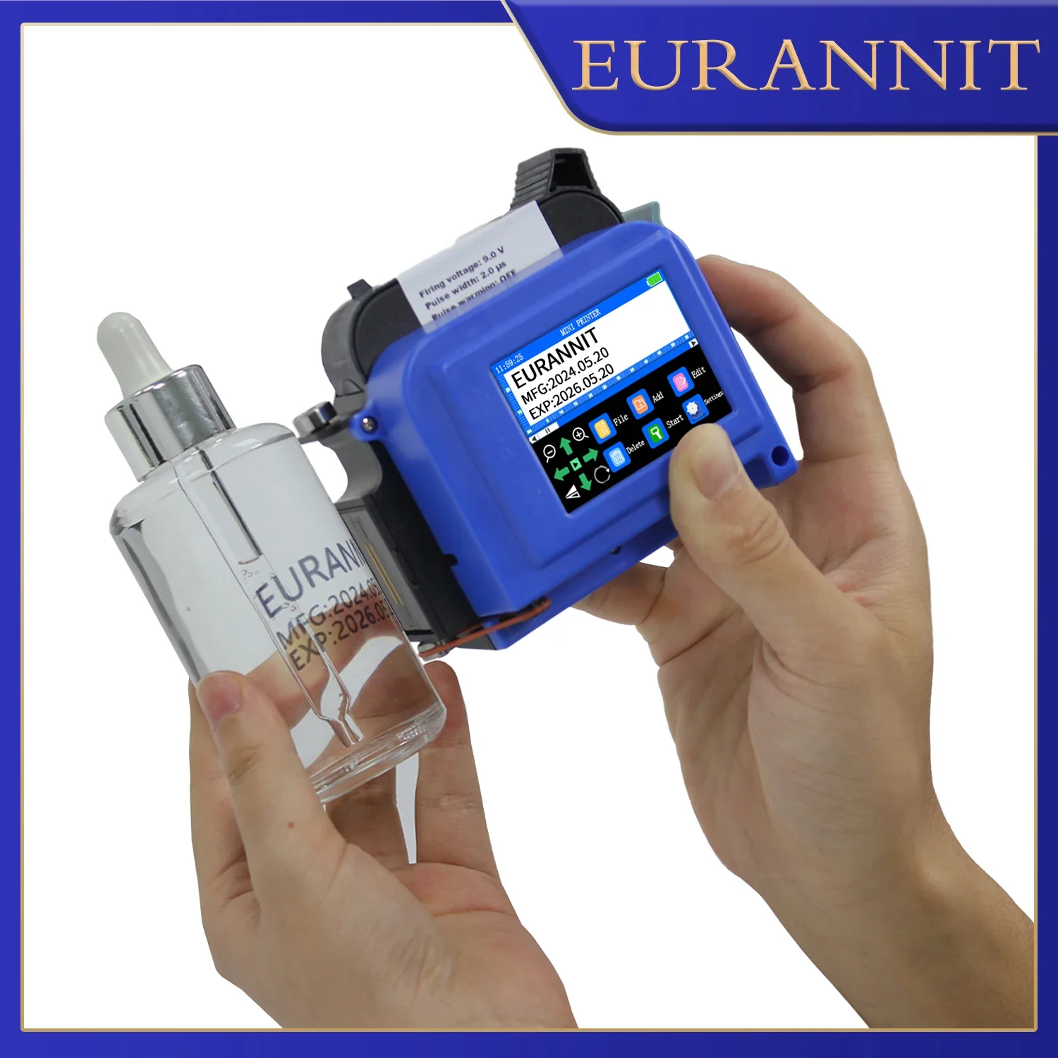 EURANIT E11 휴대용 미니 프린터, 휴대용 잉크 - Industrial Laser Printing Machine 리뷰 및 가격