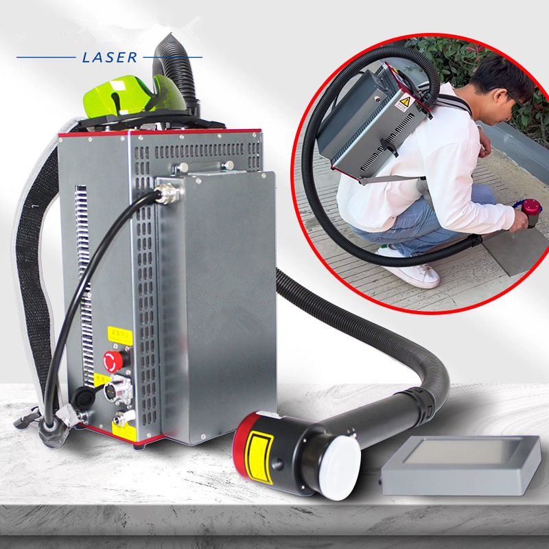 휴대용 백팩형 핸드헬드 레이저 클리너 녹 제거 산업용  - Industrial Laser Cleaning Machine Price 리뷰 및 가격