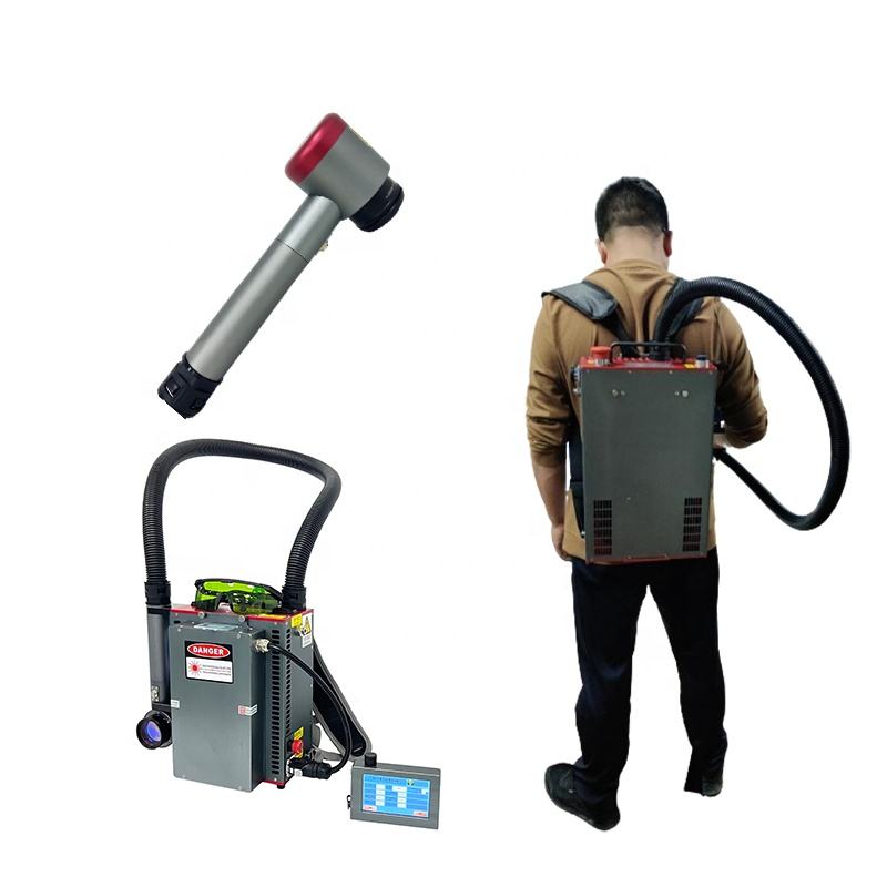 휴대용 백팩형 핸드헬드 레이저 클리너 녹 제거 산업용  - Industrial Laser Cleaning Machine Price 리뷰 및 가격