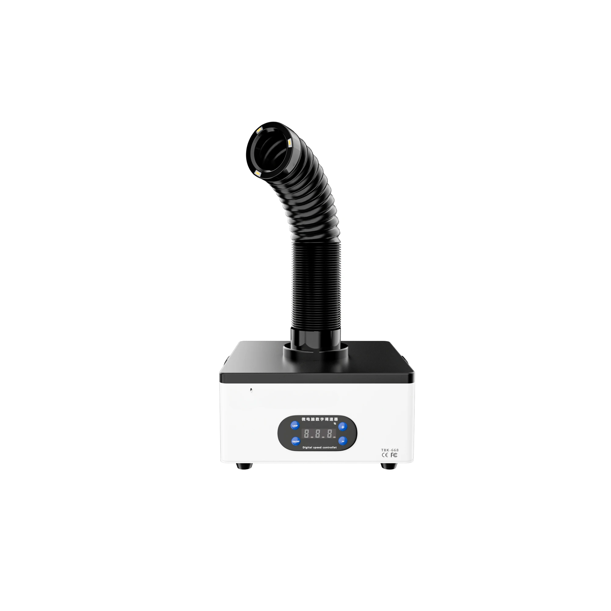-TBK 668 레이저 연기 추출기 미니 저소음 연기  - Fume Extractor Laser 리뷰 및 가격