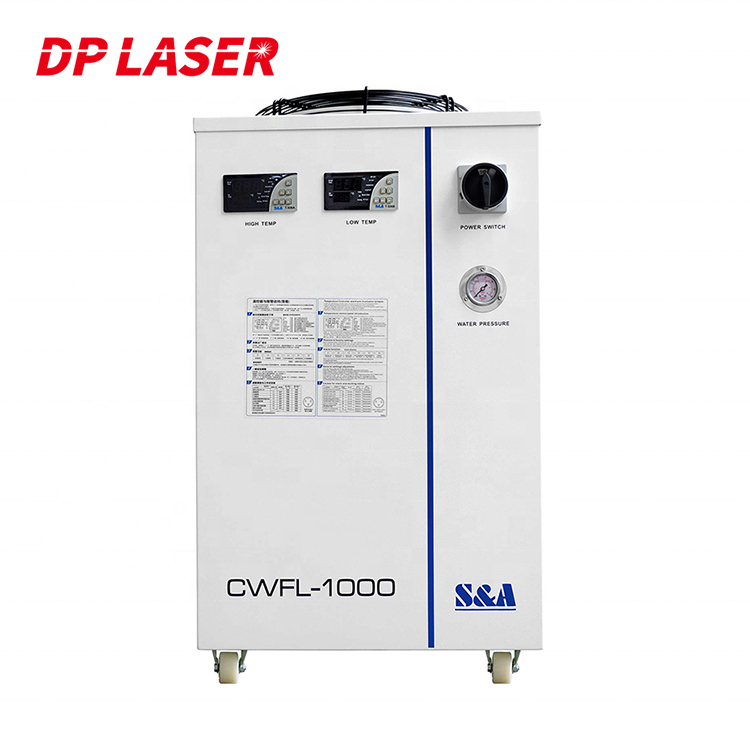 S&A CWFL-1000 1000W 1KW 수냉식 냉각 - Fiber Laser Cutting Machine 리뷰 및 가격