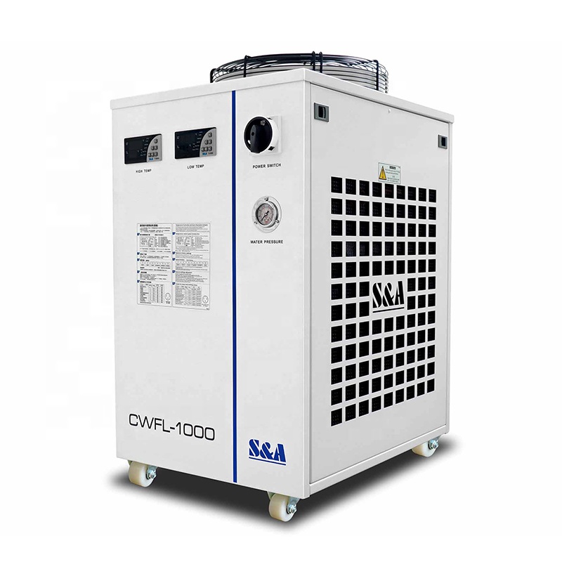 S&A CWFL-1000 1000W 1KW 수냉식 냉각 - Fiber Laser Cutting Machine 리뷰 및 가격
