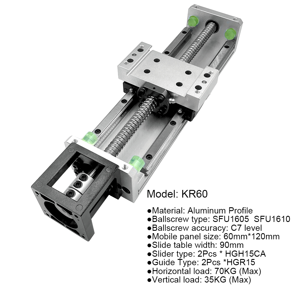 슬라이딩 테이블 볼 스크류 SFU1605 1610 2개 - Servo Motor Cnc 리뷰 및 가격