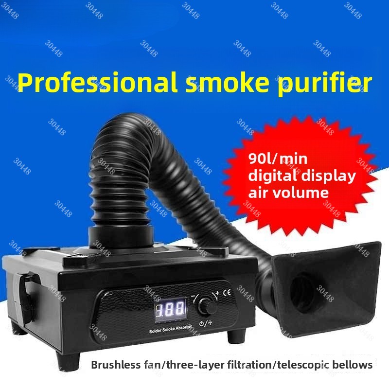SS-596G 데스크탑 납땜 연기 정화기 휴대용 납땜  - Fume Extractor Laser 리뷰 및 가격