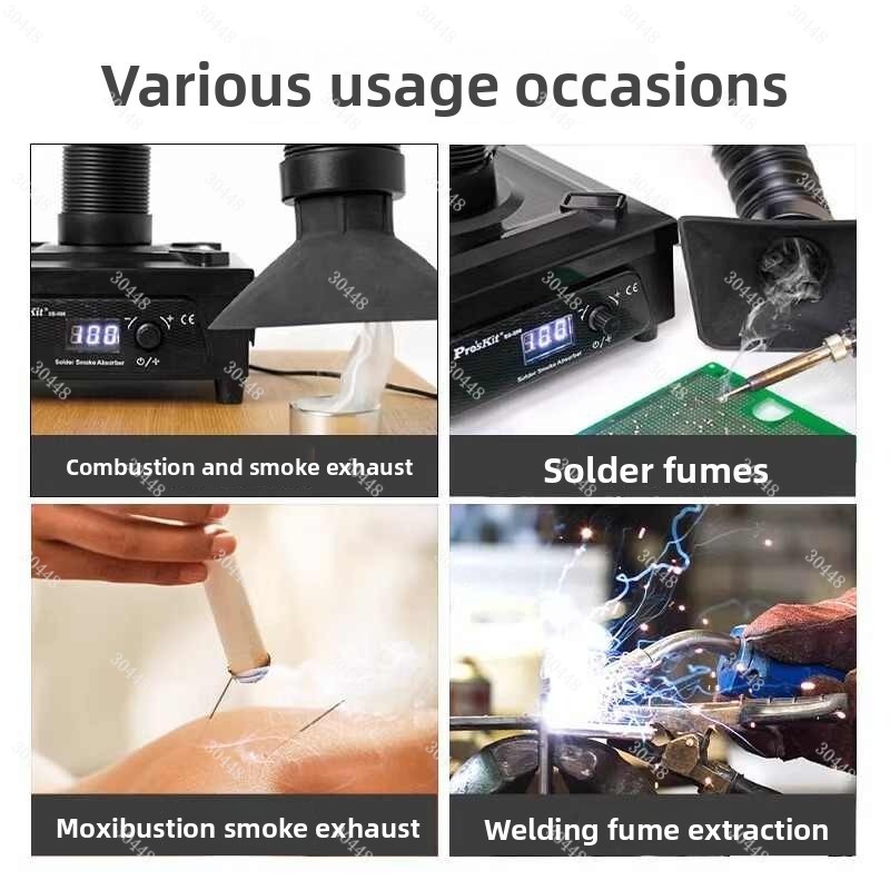 SS-596G 데스크탑 납땜 연기 정화기 휴대용 납땜  - Fume Extractor Laser 리뷰 및 가격