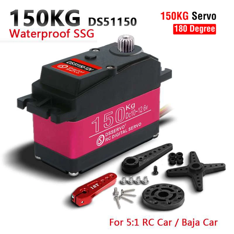 디지털 금속 기어 로봇 RC 1/5 서보 방수, 높은  - Servo Motor Cnc 리뷰 및 가격