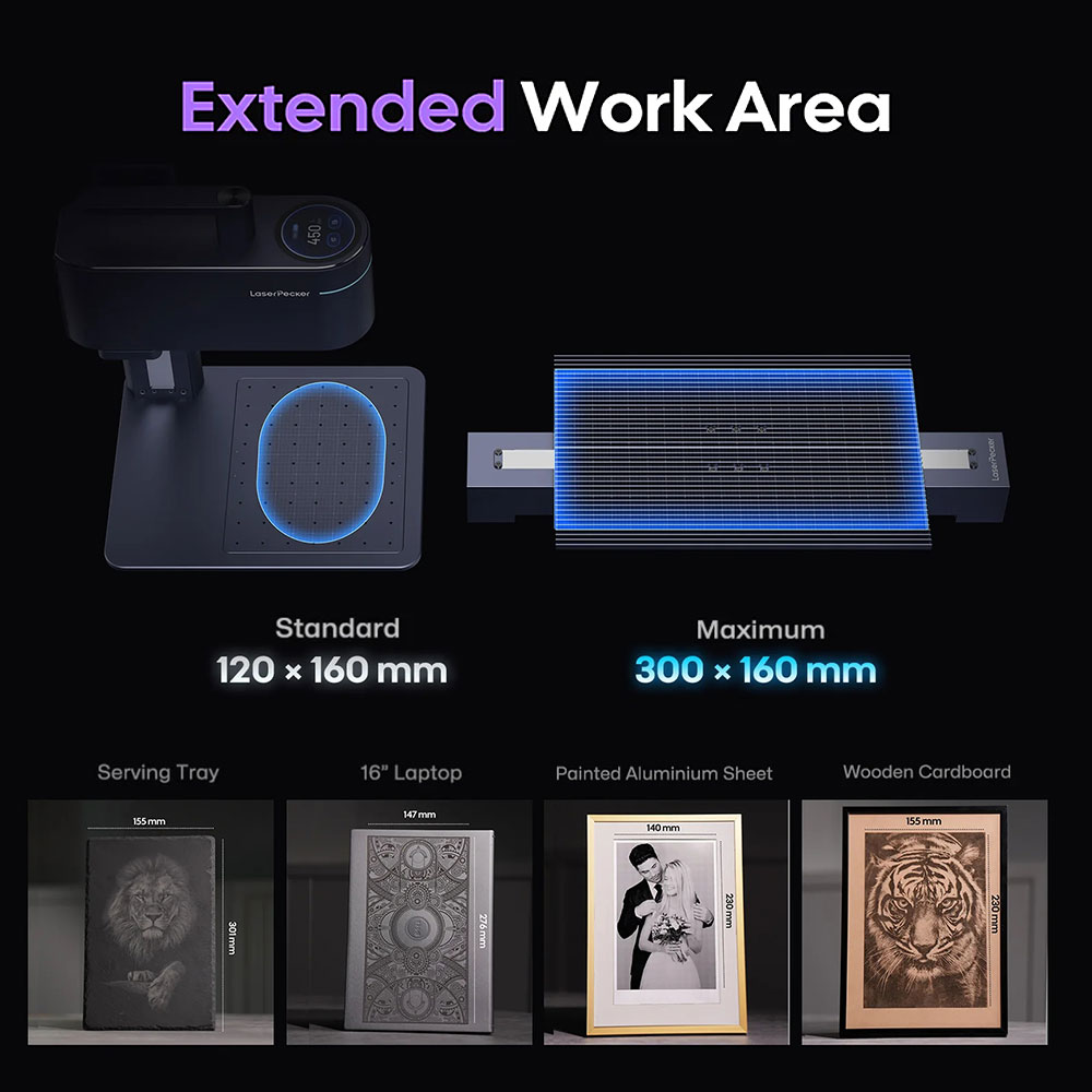 LASERPEKER 모든 재료용 레이저 조각기, 휴대용 - Fiber Laser Cutting Machine 리뷰 및 가격