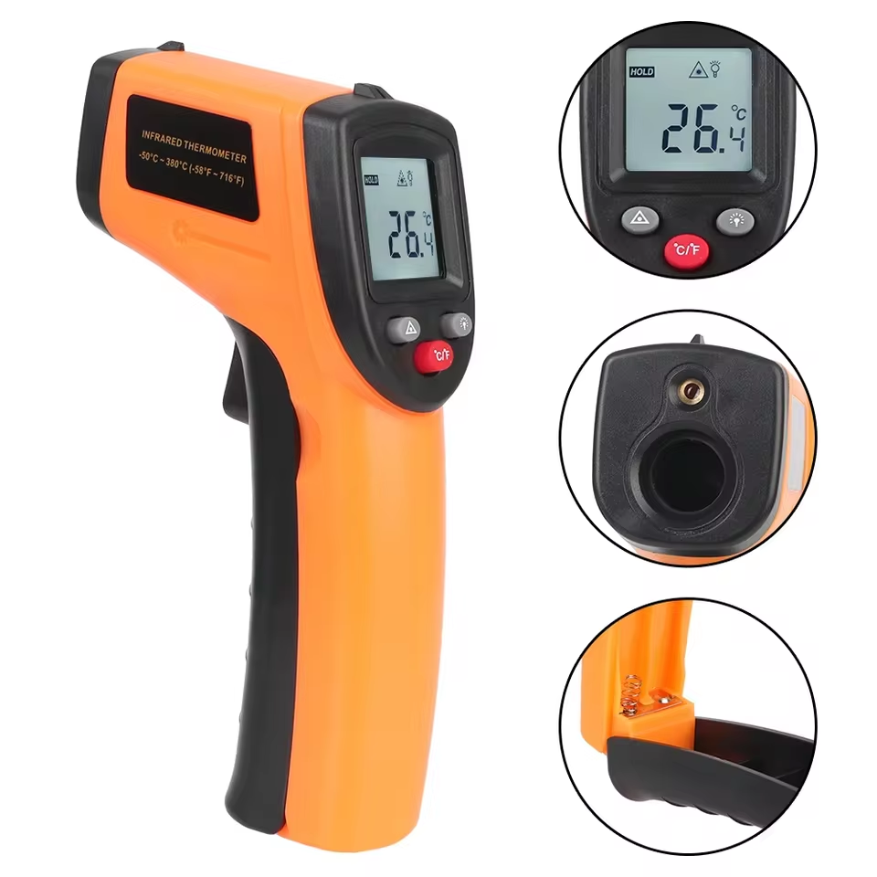 새로운 T600 T600A 디지털 적외선 온도계 건 - - Industrial Laser Thermometer Gun 리뷰 및 가격