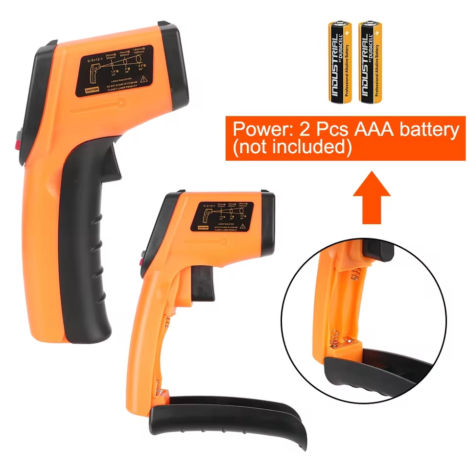 새로운 T600 T600A 디지털 적외선 온도계 건 - - Industrial Laser Thermometer Gun 리뷰 및 가격