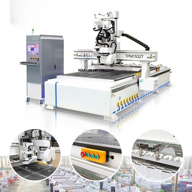 목재 CNC 조각기 1325 1530 CNC 목공 라우 - Cnc Router Machine 리뷰 및 가격