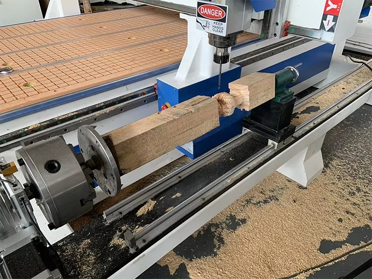 공장 공급 고정밀 목공 조각 기계 목재 4축 CNC 라 - Cnc Router Machine 리뷰 및 가격