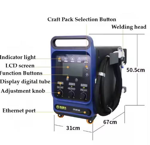 900W 산업용 핸드헬드 레이저 용접기 STR-HW35 - Industrial Laser Welding Machine Hand Held 리뷰 및 가격
