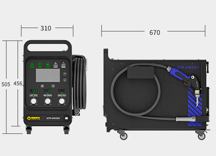 900W 산업용 핸드헬드 레이저 용접기 STR-HW35 - Industrial Laser Welding Machine Hand Held 리뷰 및 가격