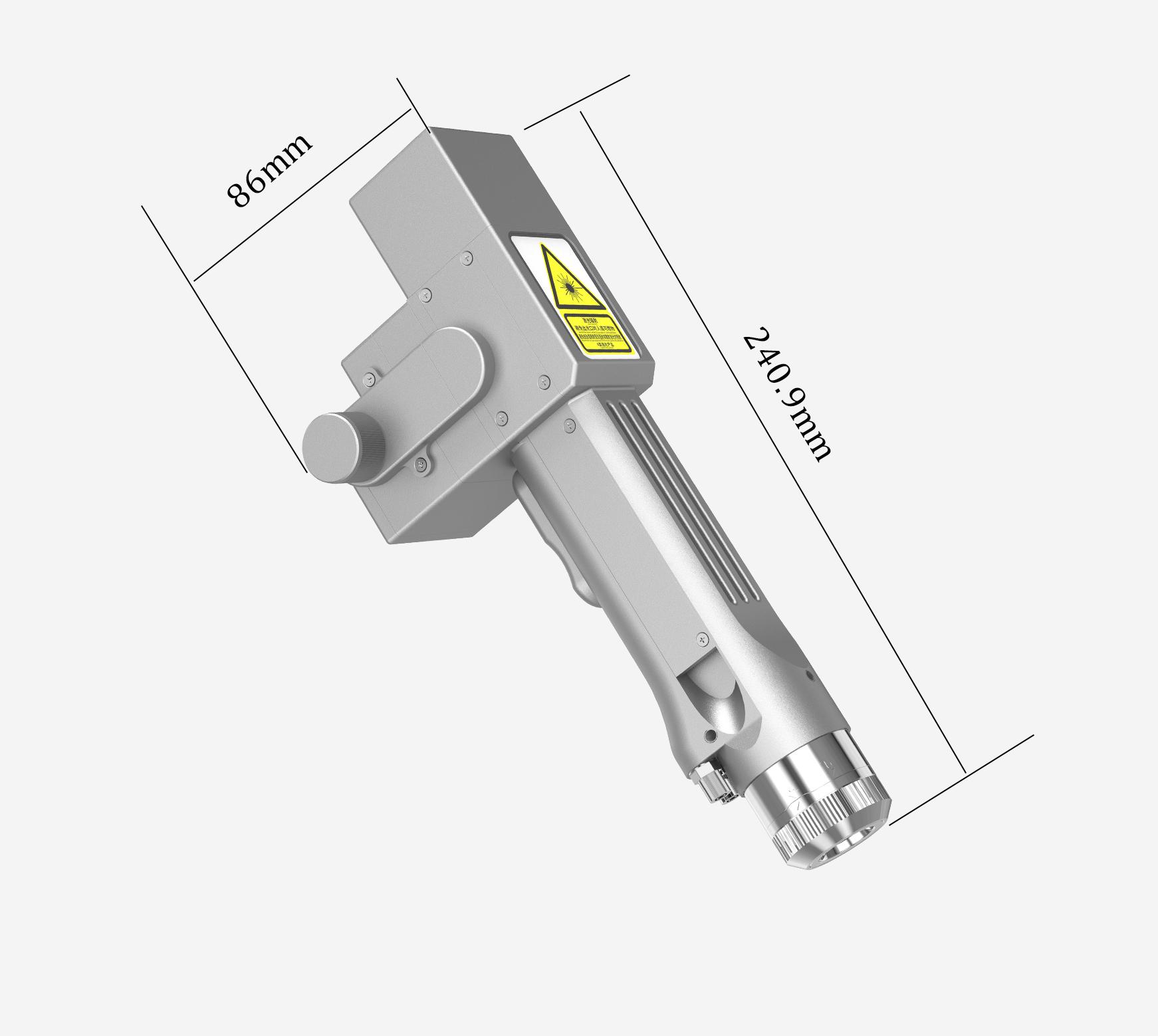초강력 휴대용 레이저 클리닝 헤드, 제조 공장 및 소매 - Industrial Laser Cleaning Machine Price 리뷰 및 가격