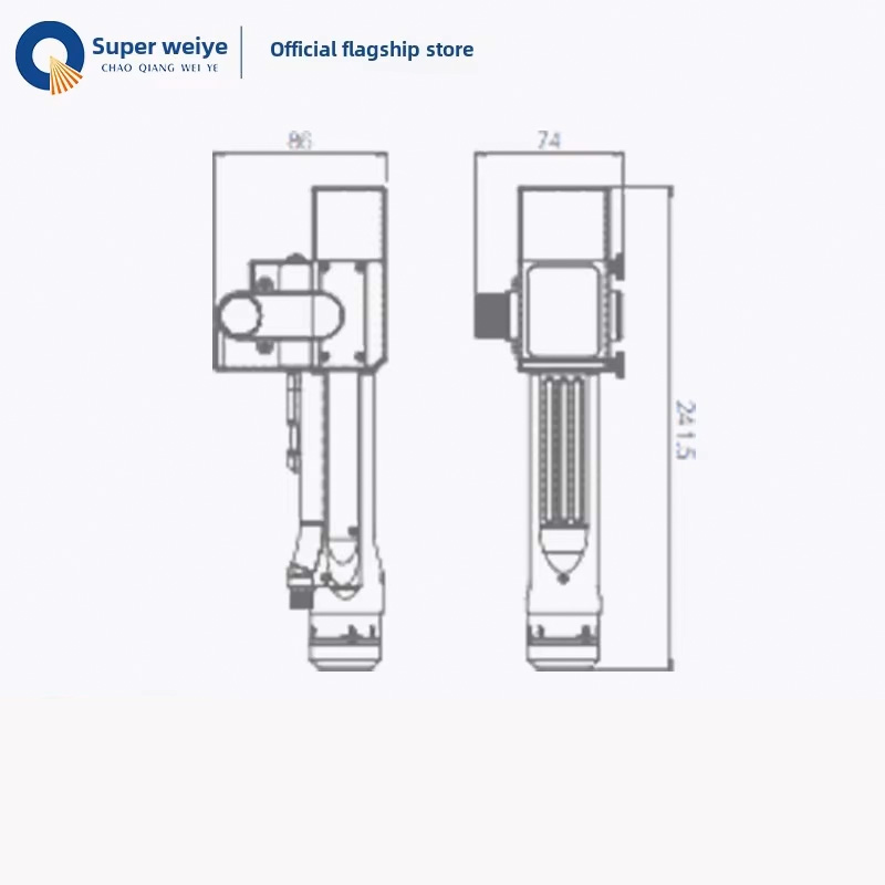 초강력 휴대용 레이저 클리닝 헤드, 제조 공장 및 소매 - Industrial Laser Cleaning Machine Price 리뷰 및 가격