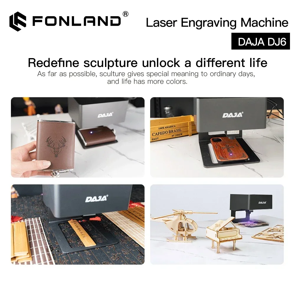 DAJA 레이저 개기 CNC DIY DJ6 레이저 개기 - Industrial Laser Printing Machine 리뷰 및 가격