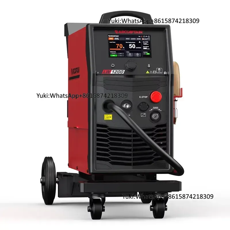 LW1200 산업용 레이저 용접 세척기 1200W 휴대 - Industrial Laser Welding Machine Hand Held 리뷰 및 가격