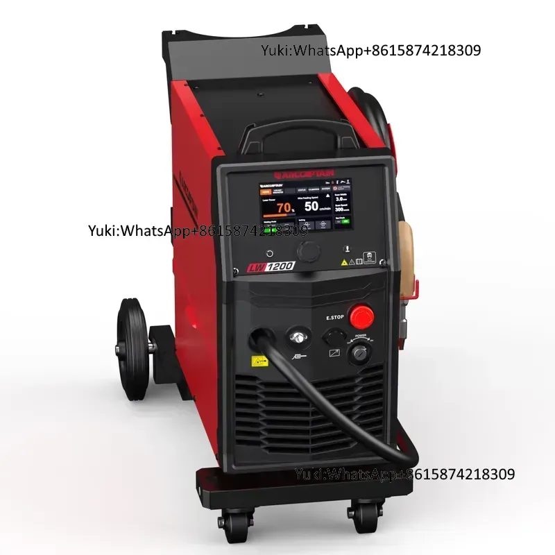 LW1200 산업용 레이저 용접 세척기 1200W 휴대 - Industrial Laser Welding Machine Hand Held 리뷰 및 가격