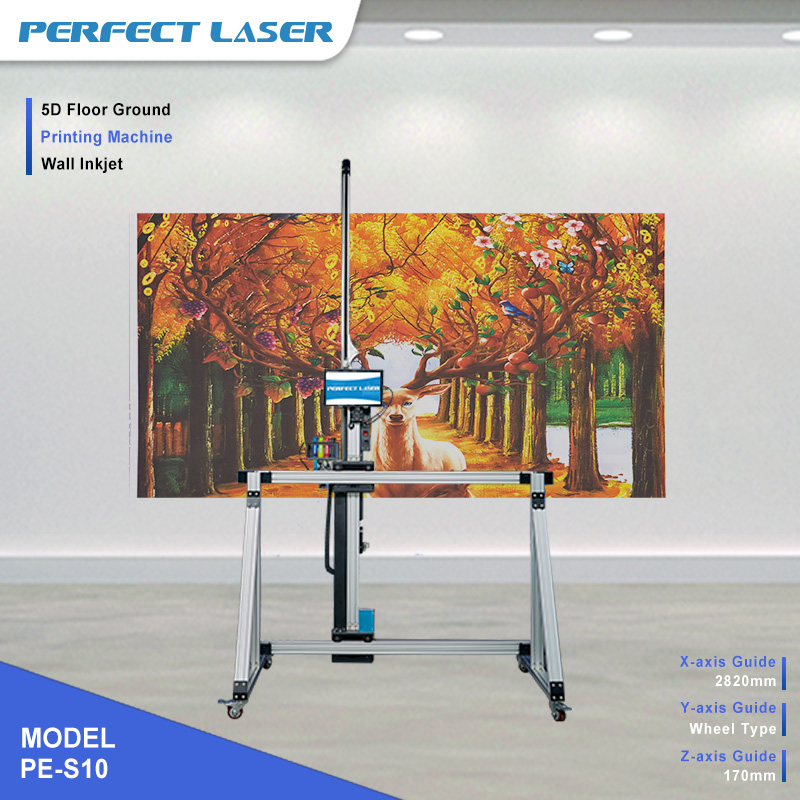 완벽한 레이저 광고 산업 이미지 벽화 3D 5D 바닥  - Industrial Laser Printing Machine 리뷰 및 가격