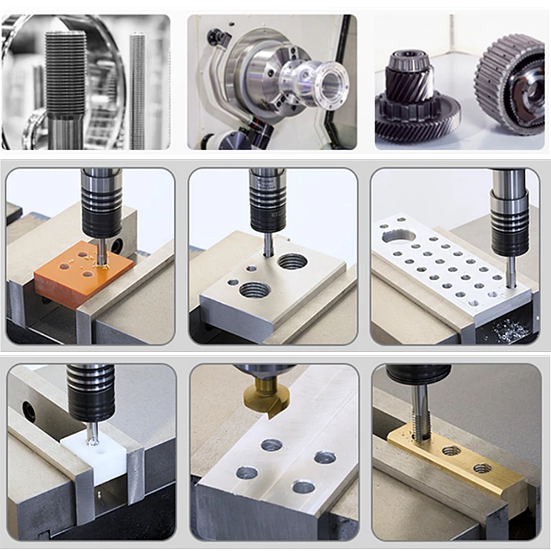 LY 수직형 M2-M20 CNC 전기 태핑 드릴링 머신 - Servo Motor Cnc 리뷰 및 가격