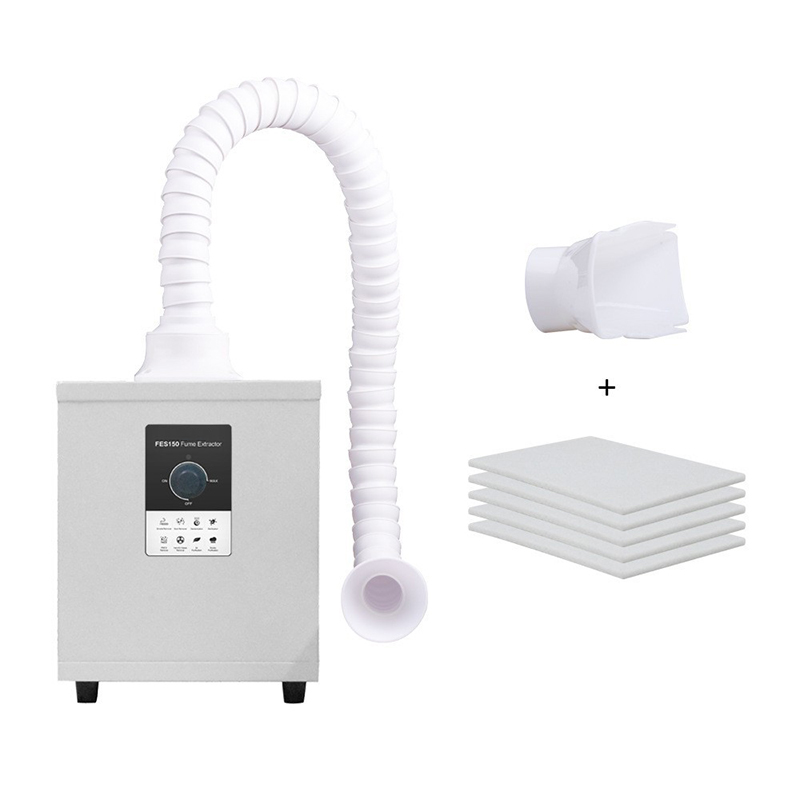 납땜 연기 추출기 FES150W DTF 연기 흡수 정화 - Fume Extractor Laser 리뷰 및 가격