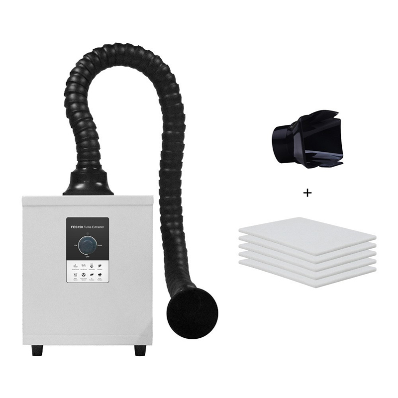 납땜 연기 추출기 FES150W DTF 연기 흡수 정화 - Fume Extractor Laser 리뷰 및 가격