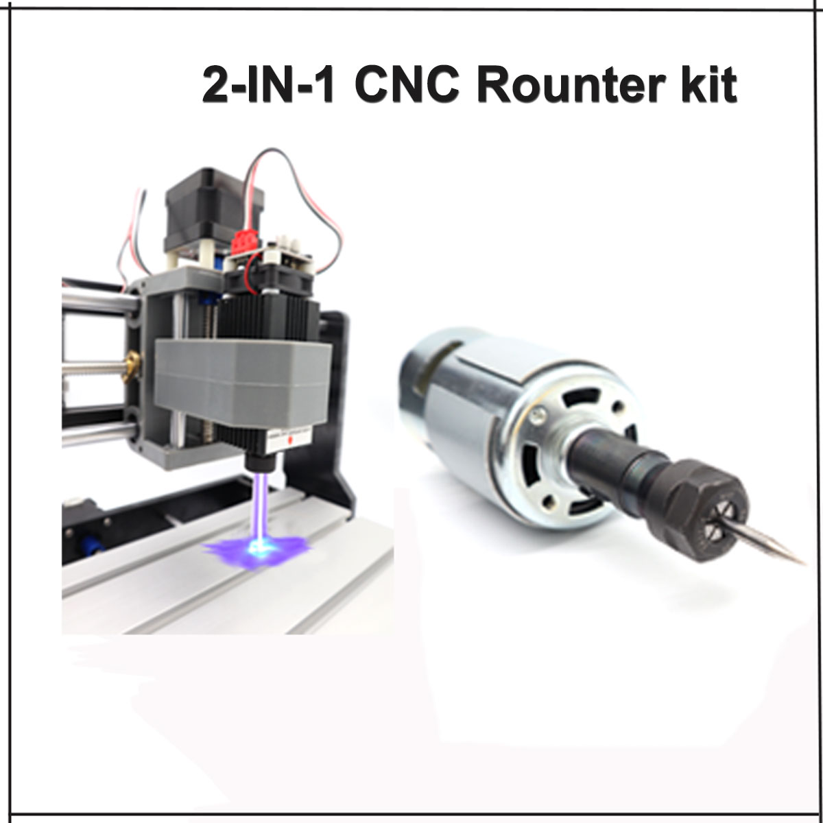 레이저 조각기 모듈이 포함된 CNC 3018 PRO 목 - Industrial Handheld Laser Engraver 리뷰 및 가격