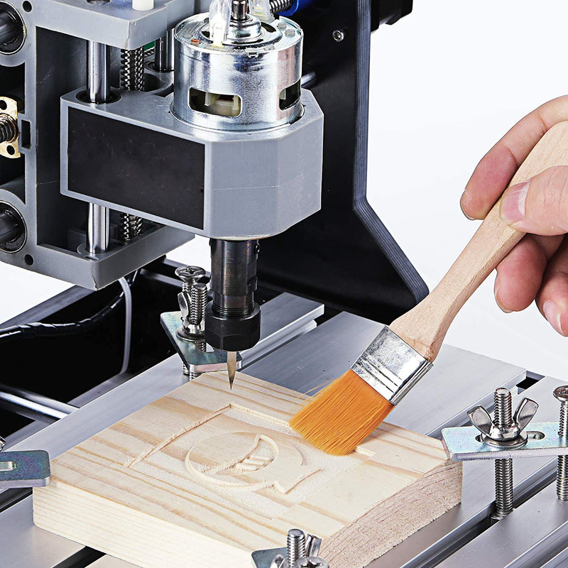 레이저 조각기 모듈이 포함된 CNC 3018 PRO 목 - Industrial Handheld Laser Engraver 리뷰 및 가격