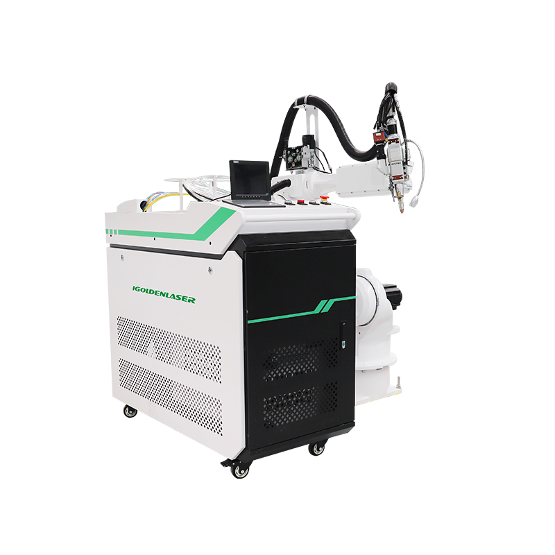 6축 산업용 로봇 팔 레이저 광섬유 레이저 용접기 금속 - Industrial Laser Welding Machine Price 리뷰 및 가격