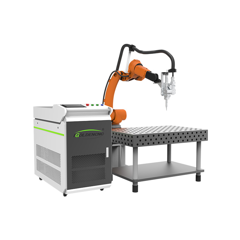 6축 산업용 로봇 팔 레이저 광섬유 레이저 용접기 금속 - Industrial Laser Welding Machine Price 리뷰 및 가격