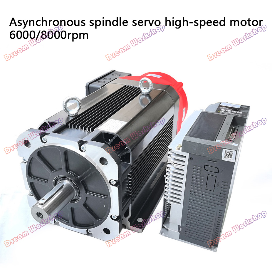 대형 토크 2.2KW 1.5KW 비동기 스핀들 서보 모 - Servo Motor Cnc 리뷰 및 가격