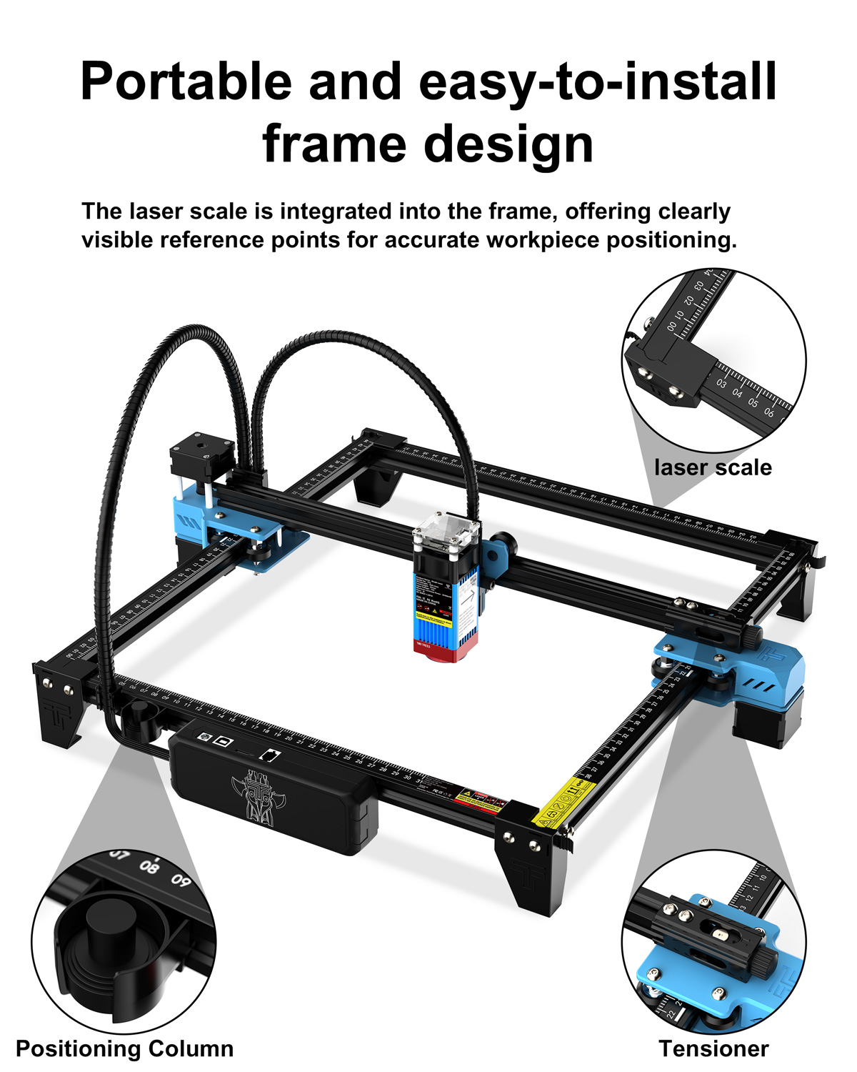투트리스 TTS-10 프로 80W/TTS-55프로 40 - Industrial Handheld Laser Engraver 리뷰 및 가격