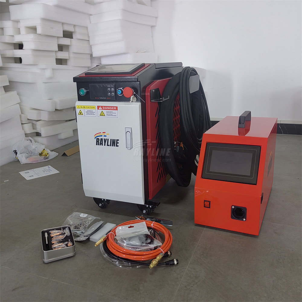 신형 미니 휴대용 레이저 용접기 3 in 1 용접 절단 - Industrial Laser Welding Machine Hand Held 리뷰 및 가격