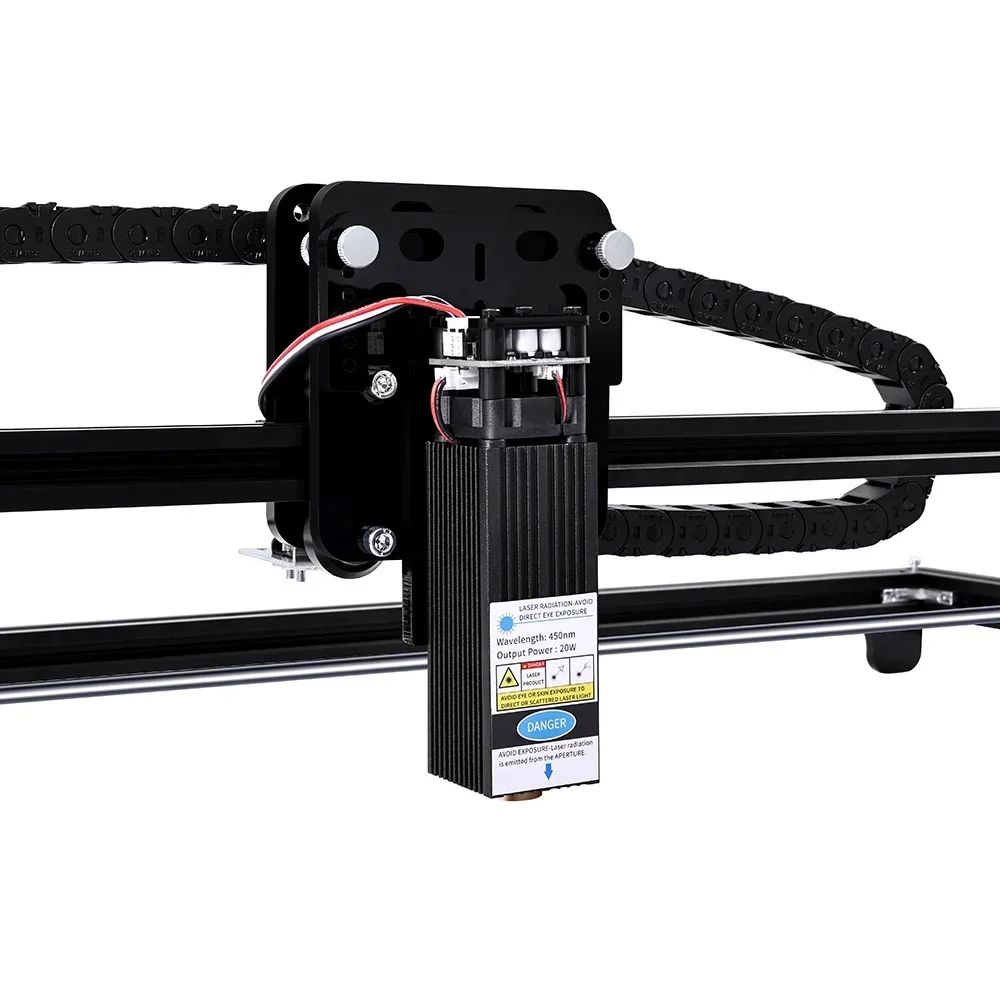 강력한 레이저 조각 기계 20W 작업 영역 650*50 - Industrial Laser Printing Machine 리뷰 및 가격