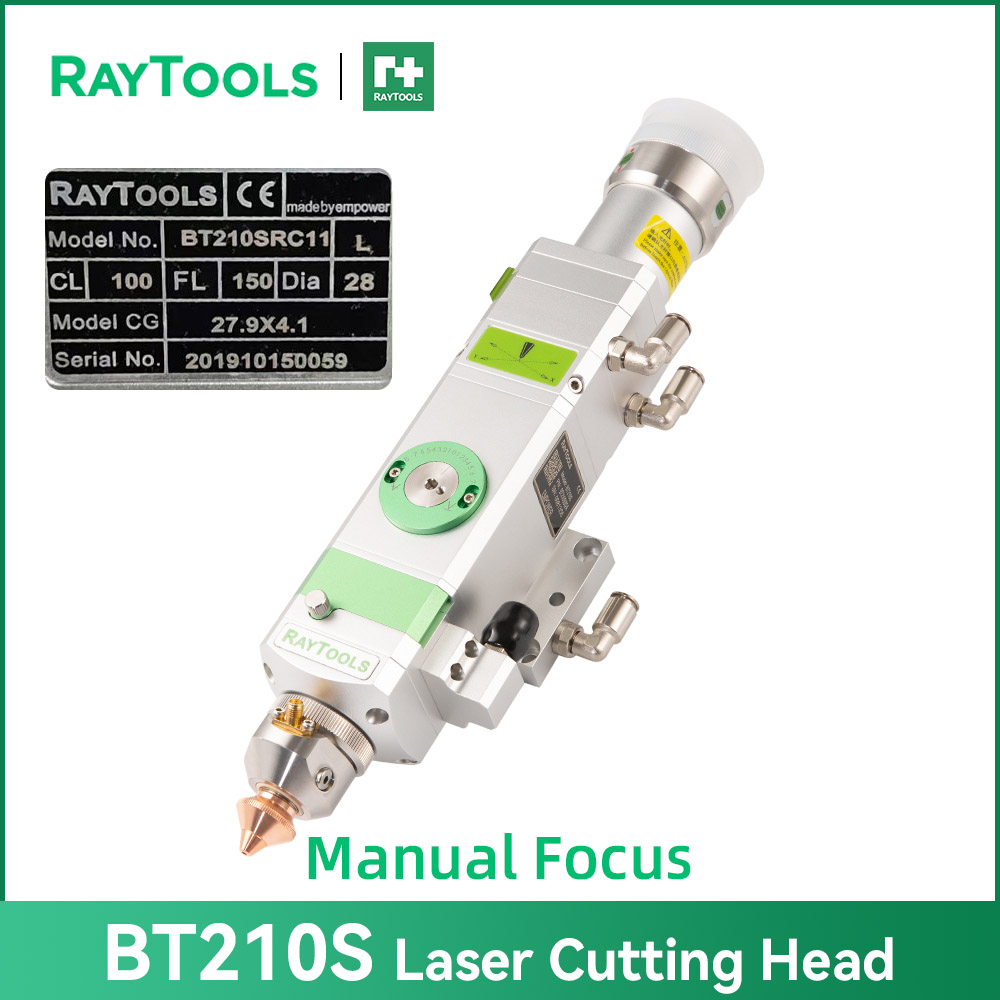 Raytools BT210S 1.5KW 파이버 레이저  - Fiber Laser Cutting Machine 리뷰 및 가격