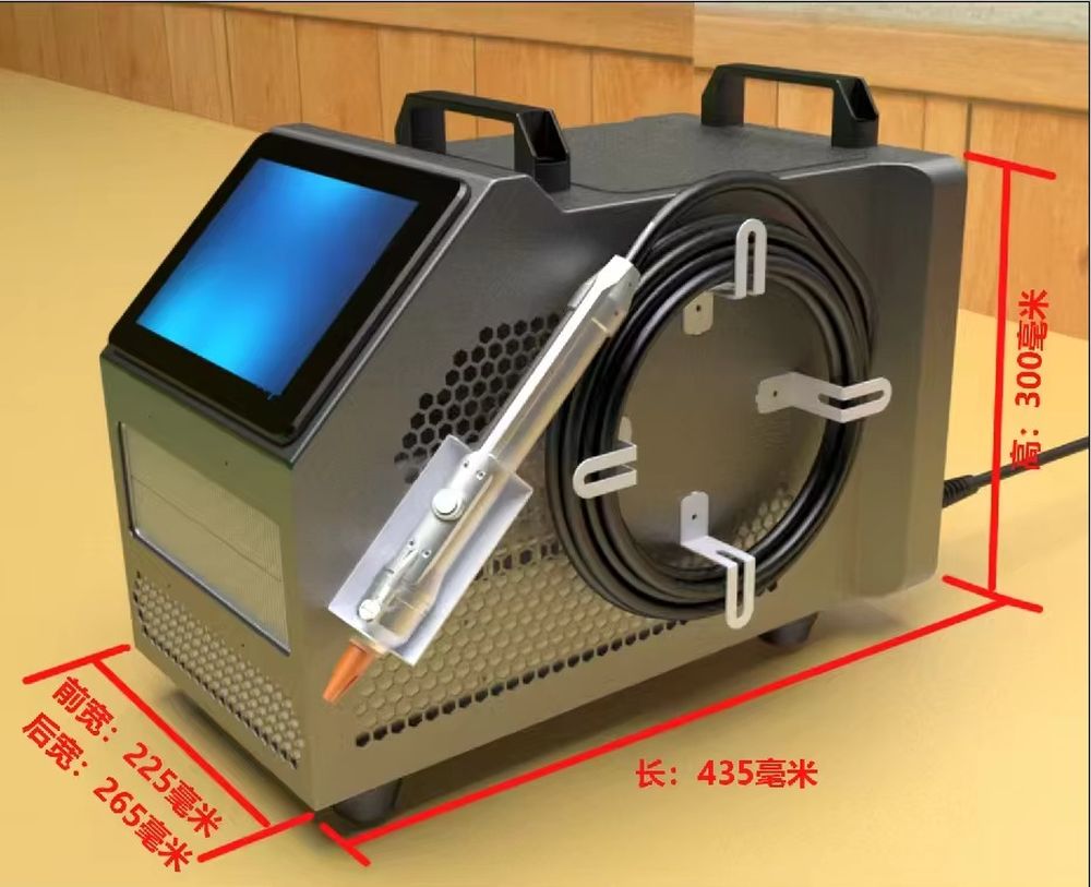 400W 공냉식 레이저 용접기 (스테인리스강, 철, 알 - Industrial Laser Welding Machine Hand Held 리뷰 및 가격