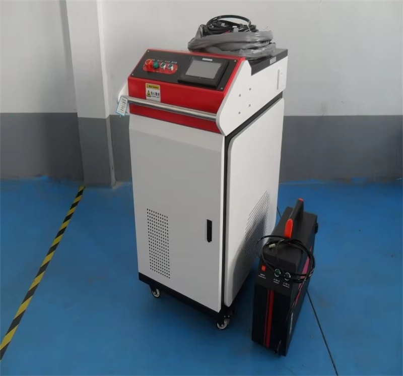 휴대용 3000W 광섬유 레이저 용접기 새 제품 기계  - Industrial Laser Welding Machine Hand Held 리뷰 및 가격